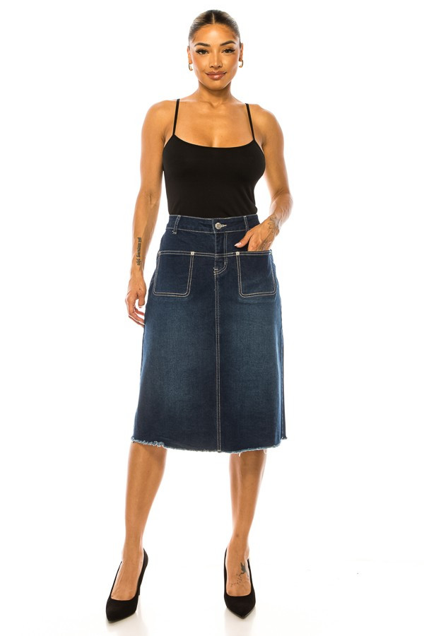 Denim Skirt