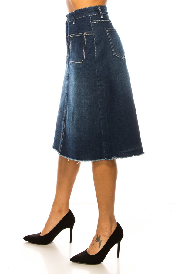 Denim Skirt