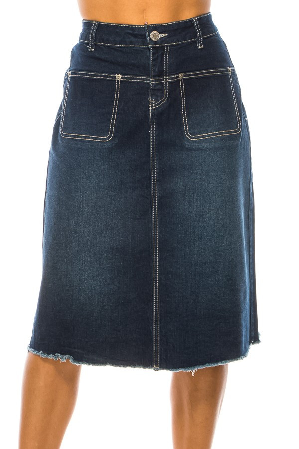 Denim Skirt