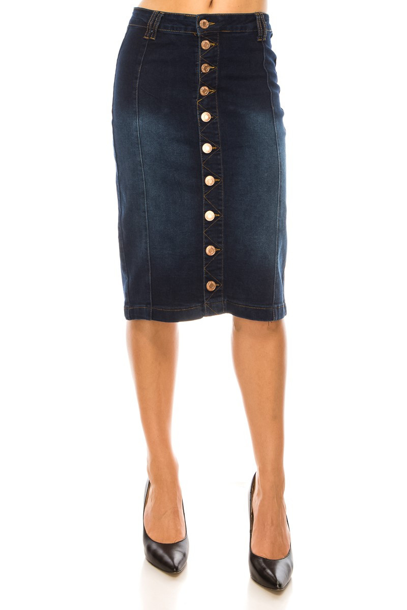 Denim Skirt
