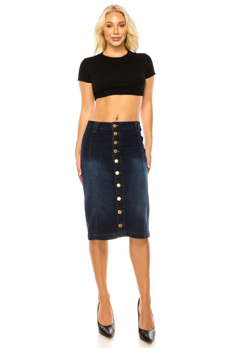 Denim Skirt