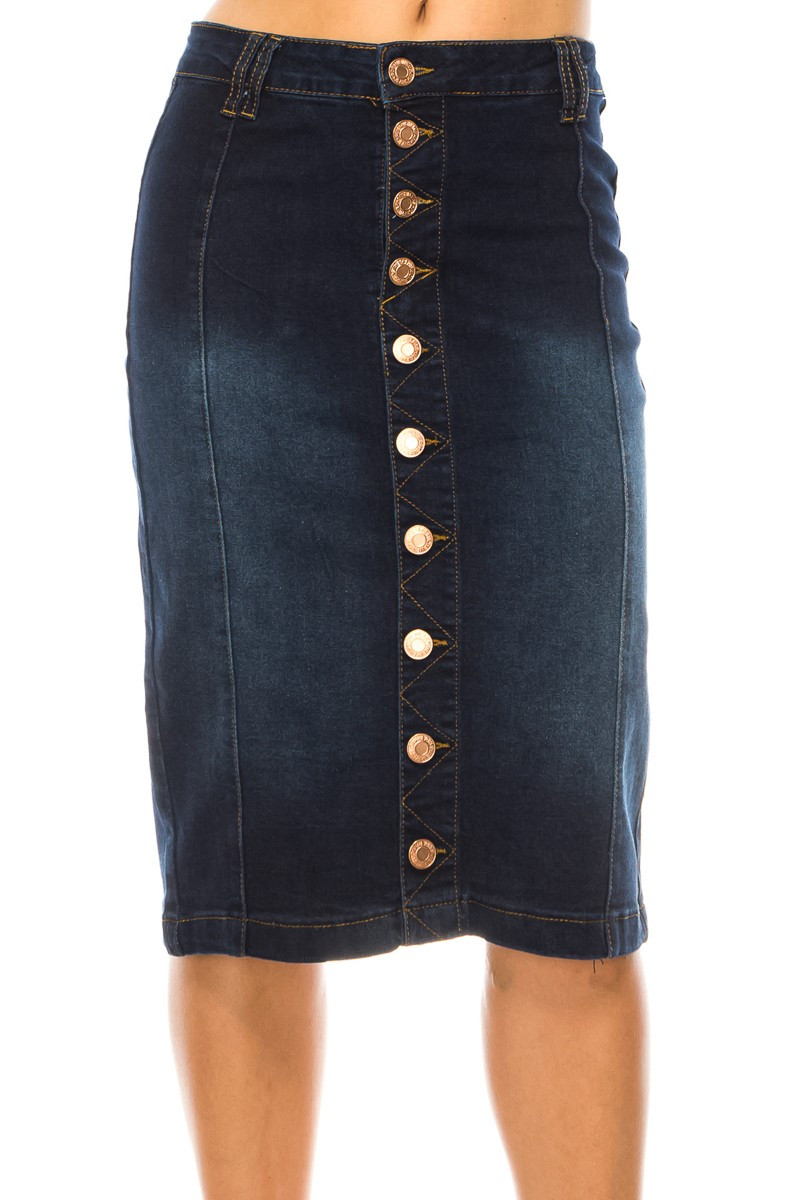 Denim Skirt