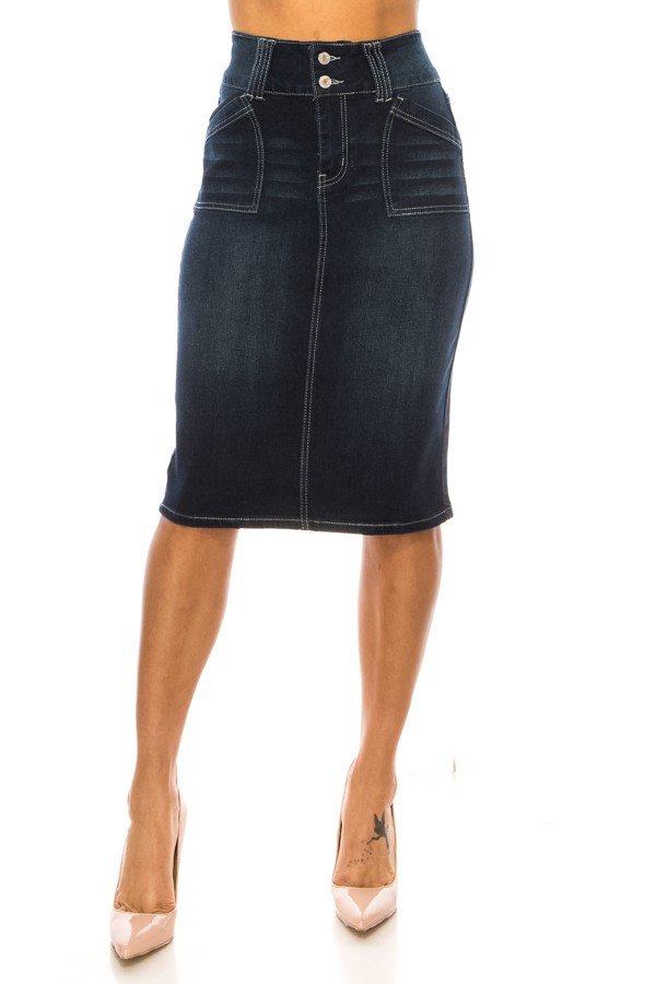 Denim Skirt