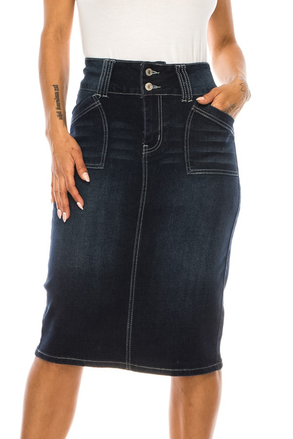 Denim Skirt