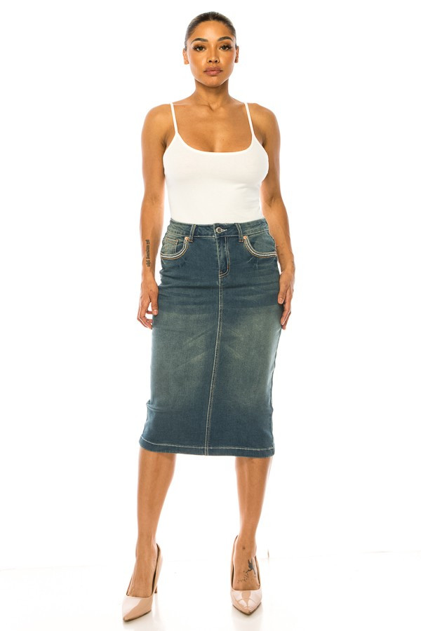 Denim Skirt
