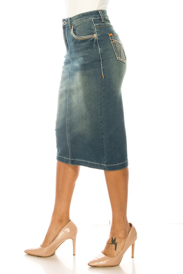 Denim Skirt