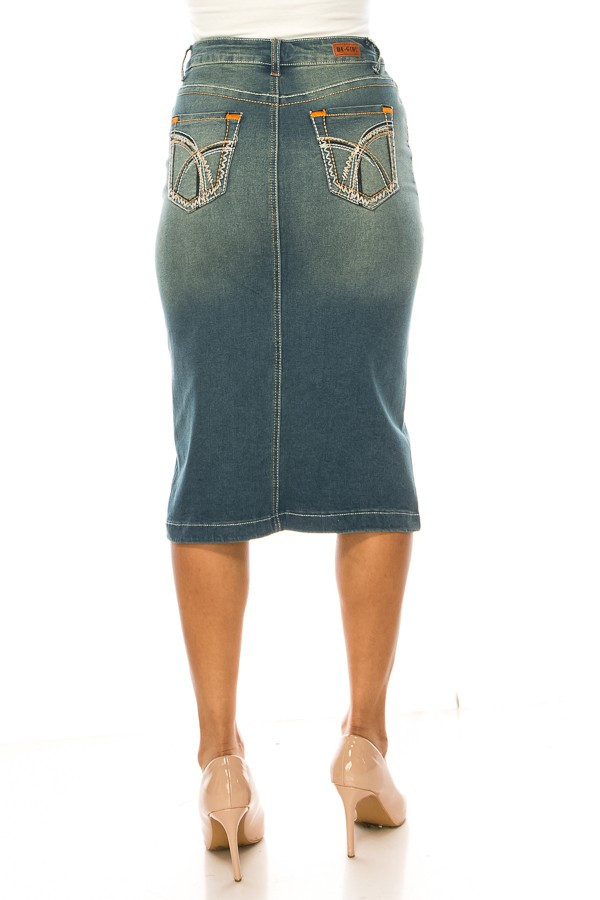 Denim Skirt