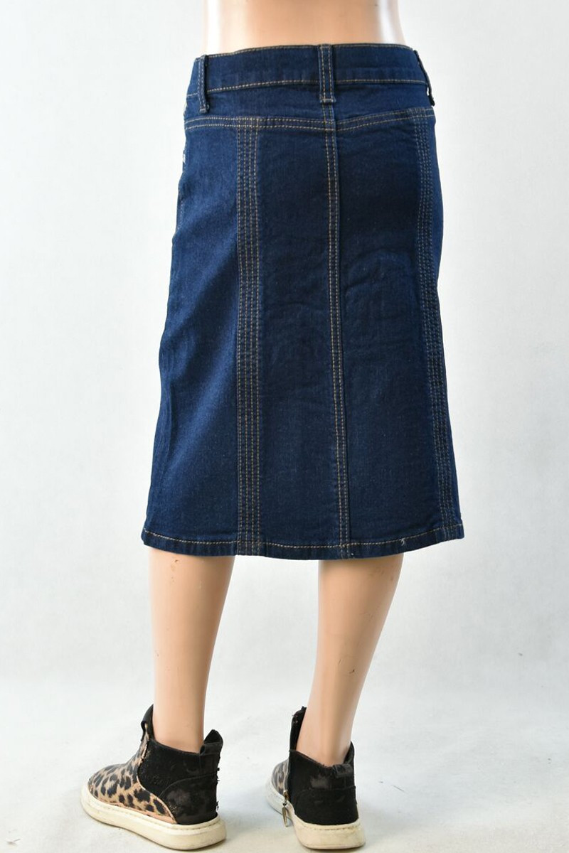 Girls Denim Skirt