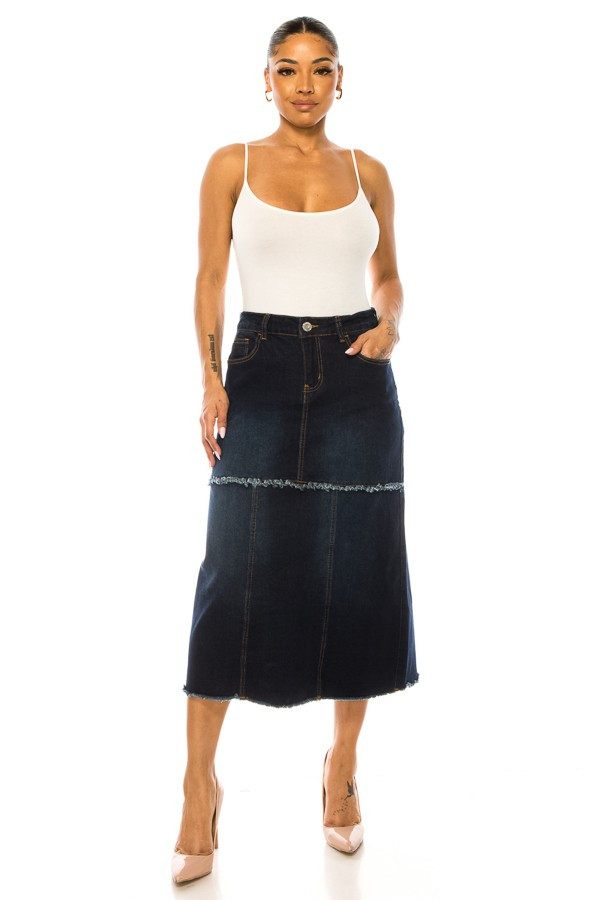 Denim Skirt