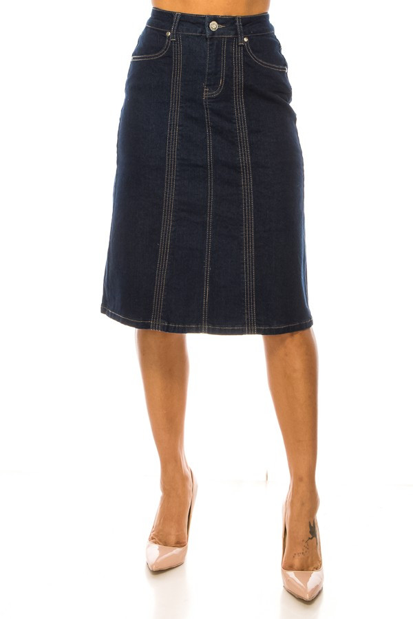 Denim Skirt
