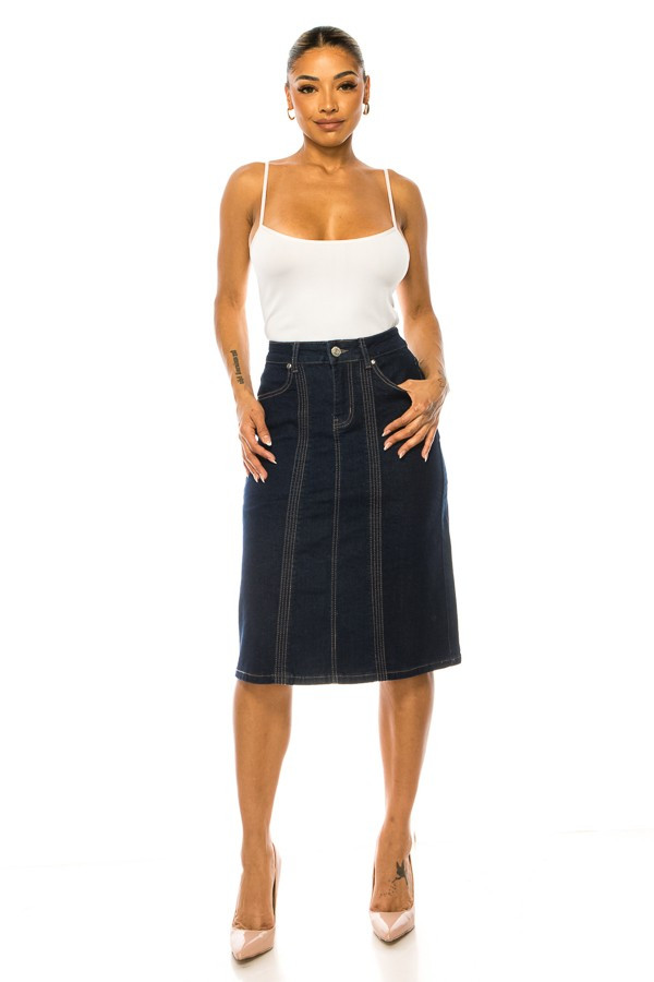 Denim Skirt