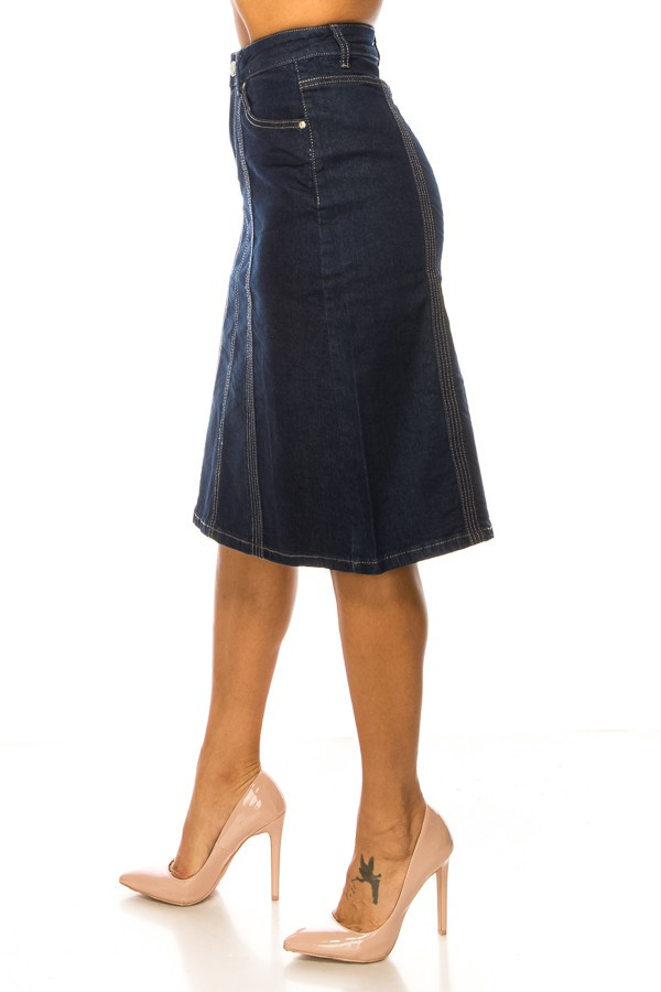 Denim Skirt