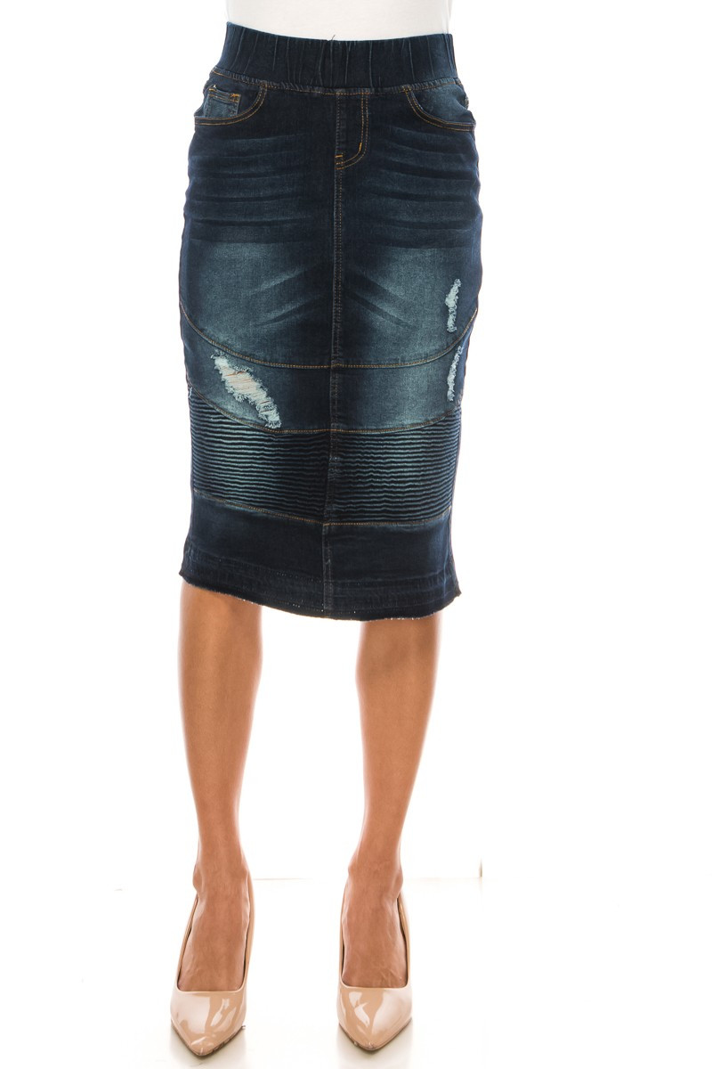 Denim Skirt