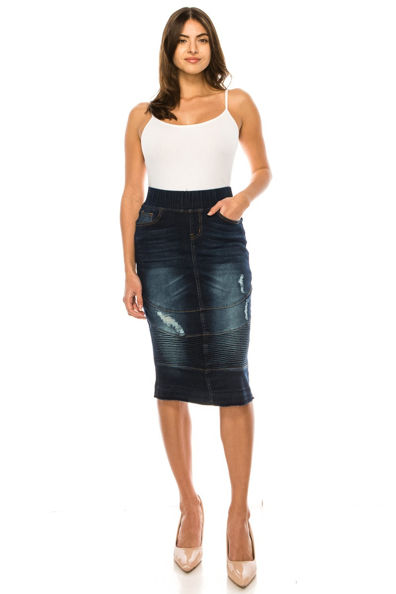 Denim Skirt