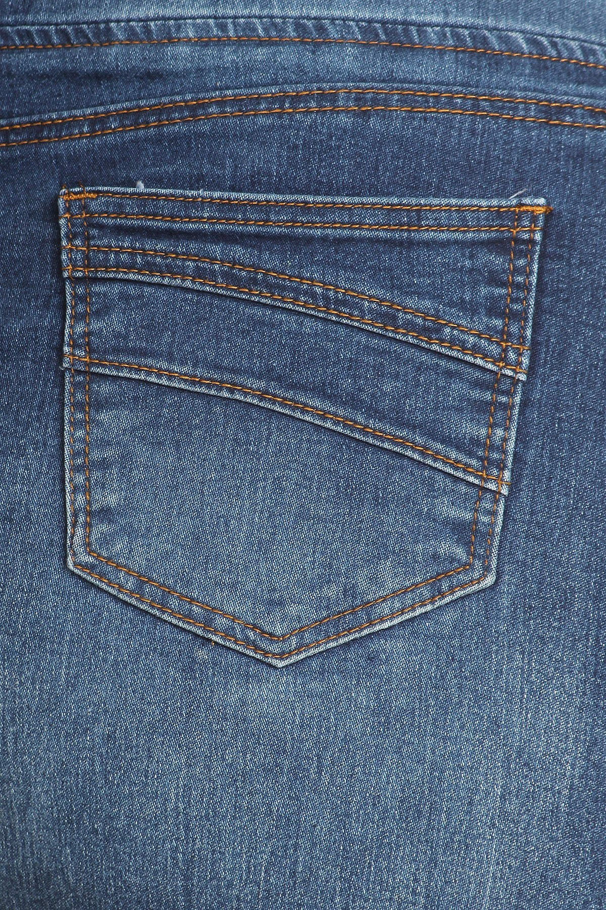 Denim Long Skirt Plus Size