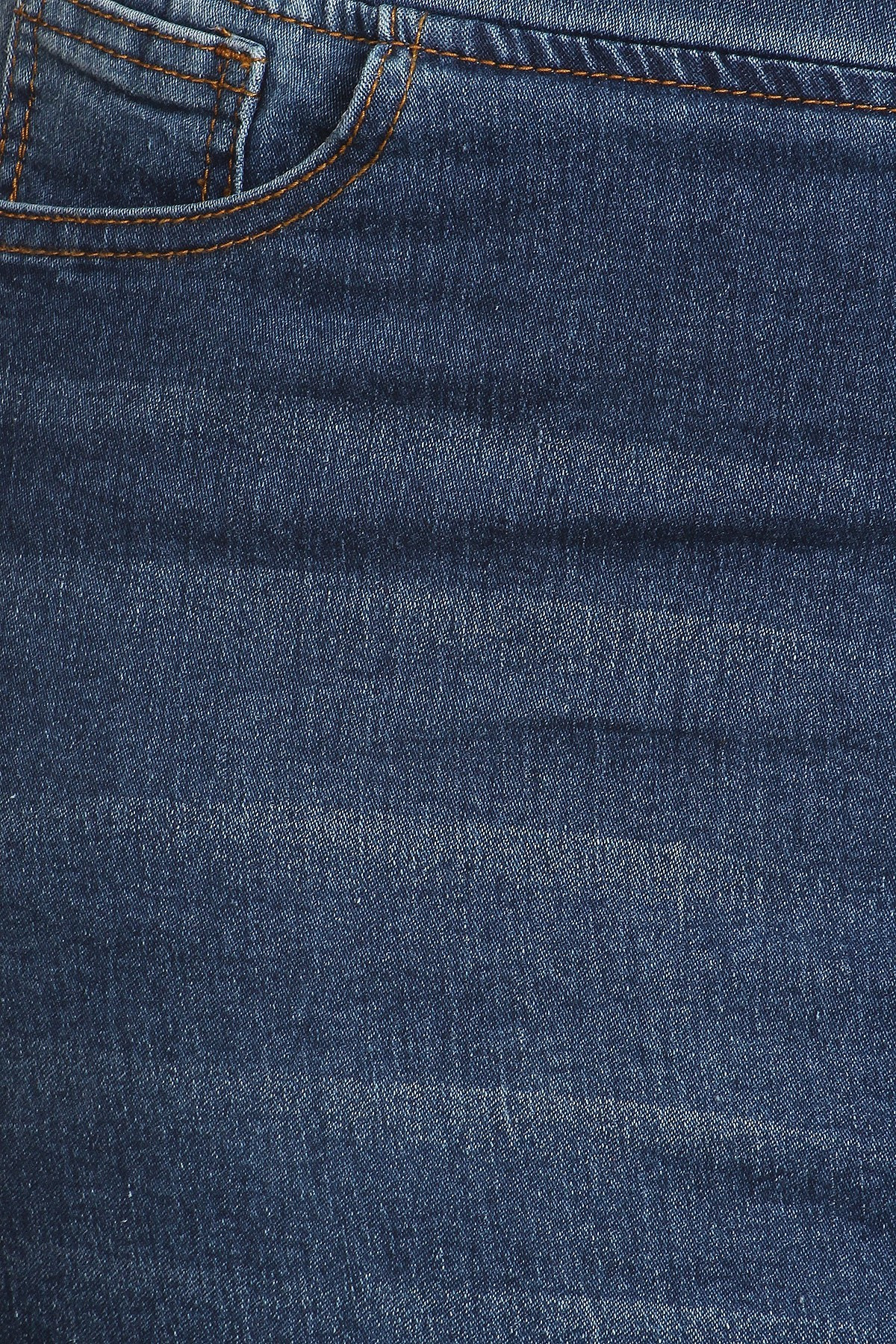 Denim Long Skirt Plus Size