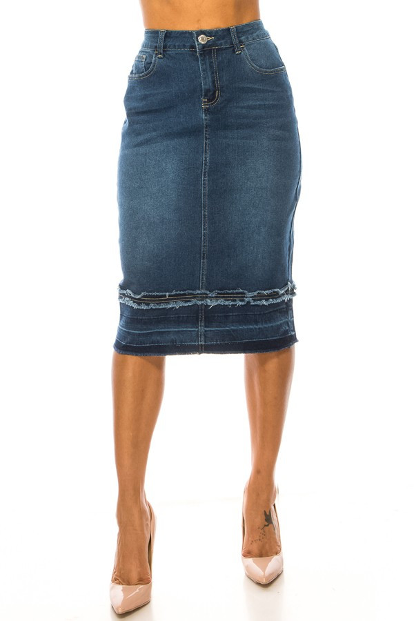 Denim Skirt
