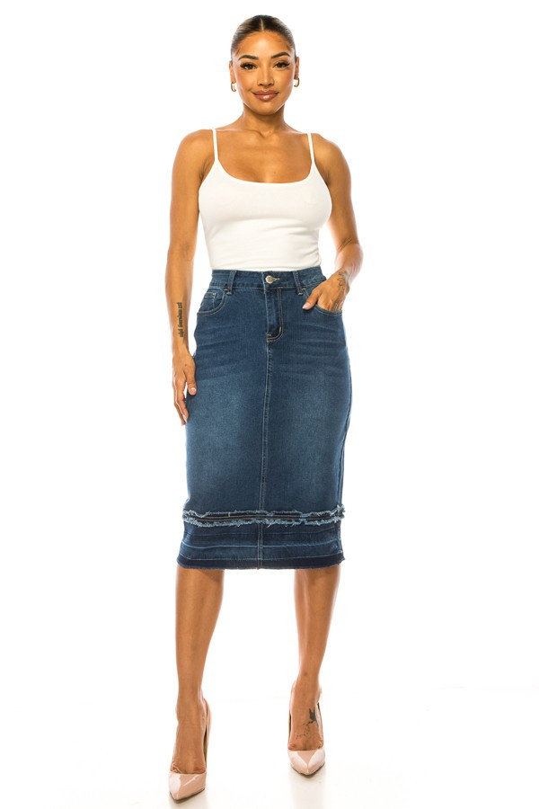 Denim Skirt