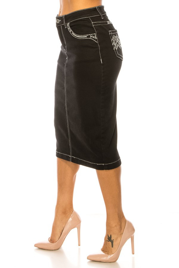 Denim Skirt