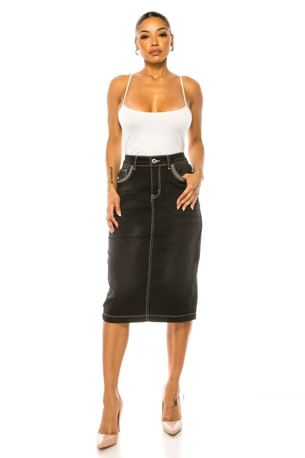 Denim Skirt