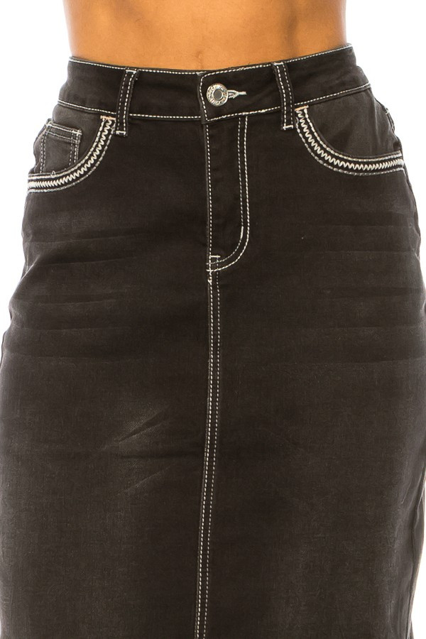 Denim Skirt