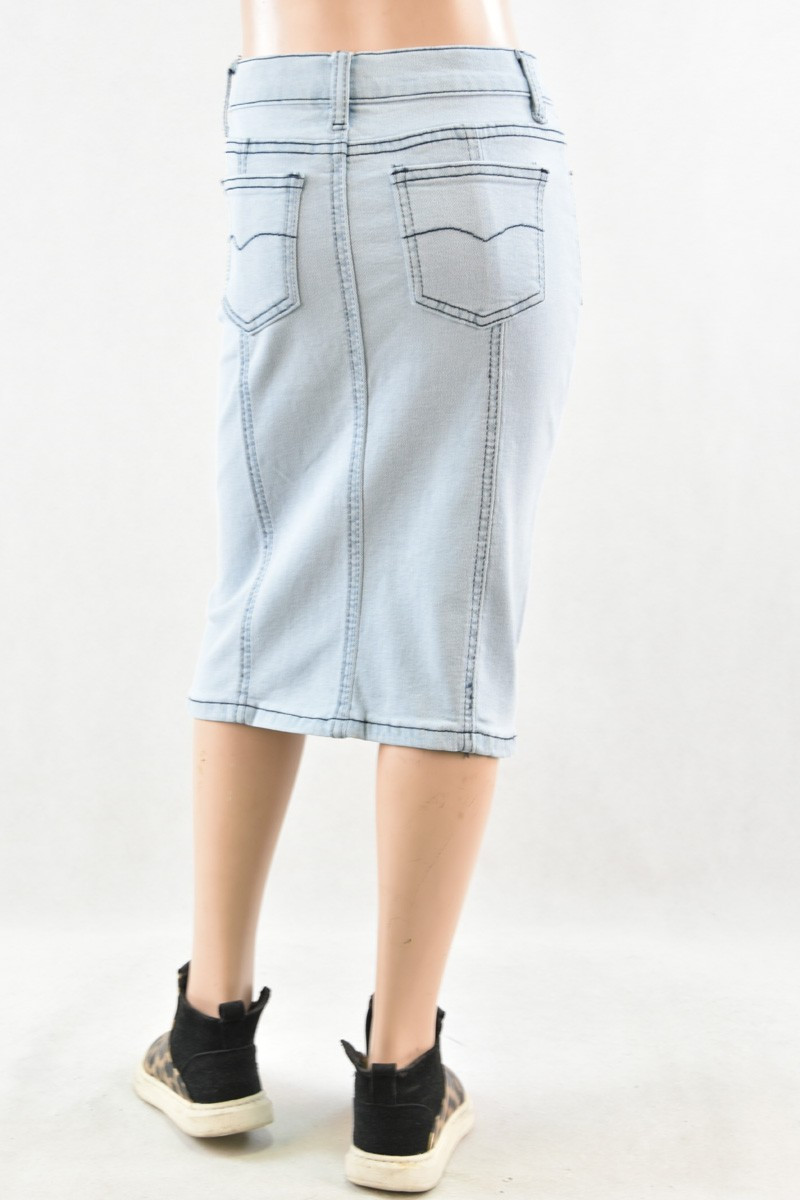 Girls Denim Skirt
