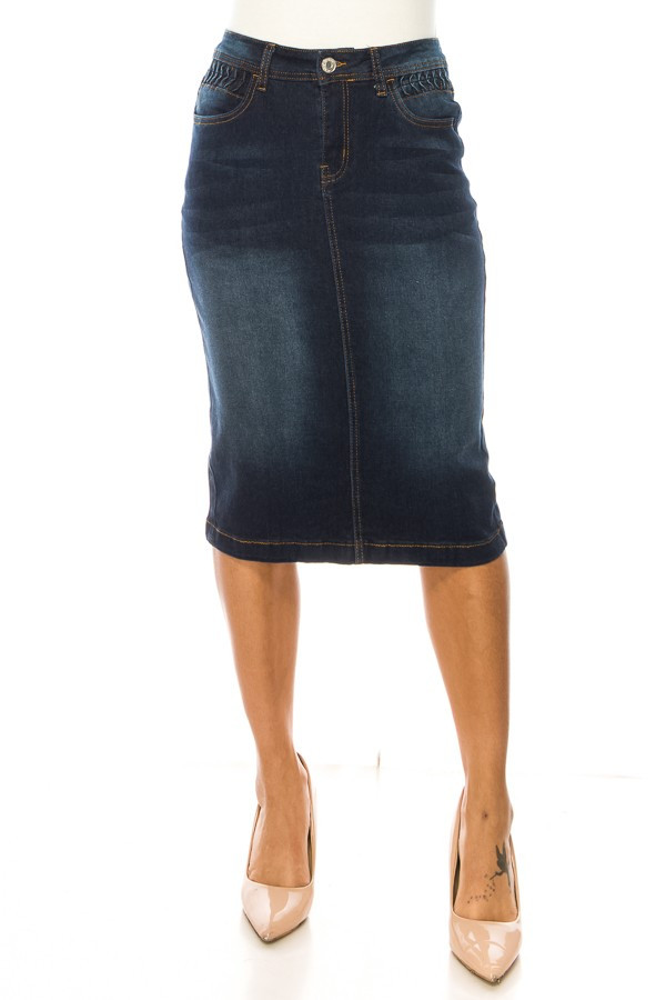 Denim Skirt