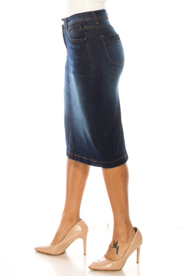 Denim Skirt