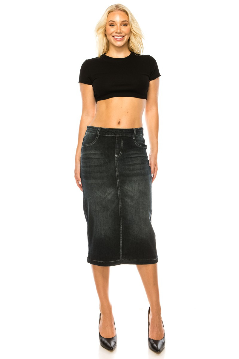Denim Skirt