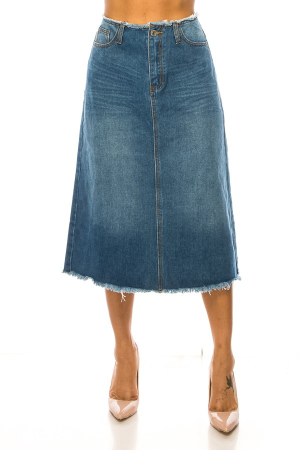 Denim Skirt