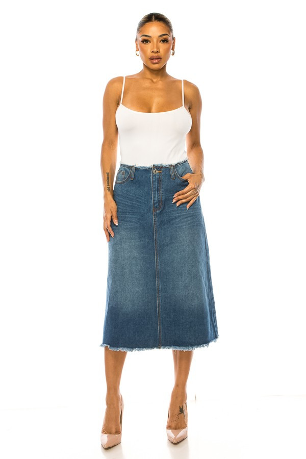 Denim Skirt