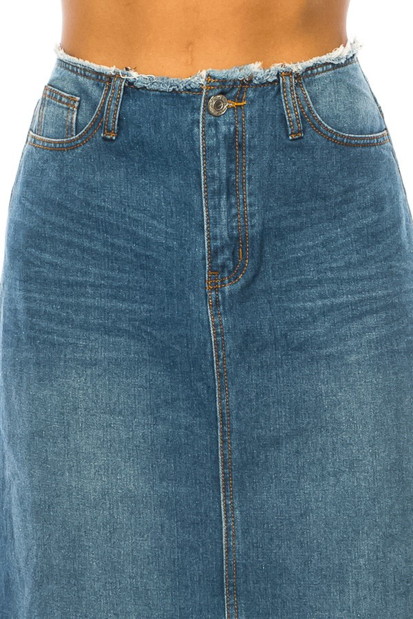 Denim Skirt