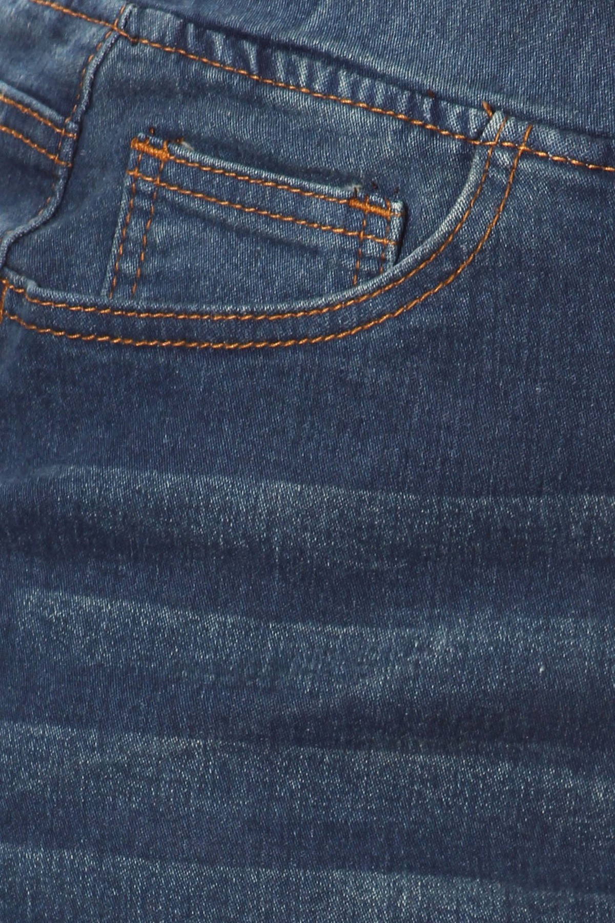 Denim Long Skirt Plus Size