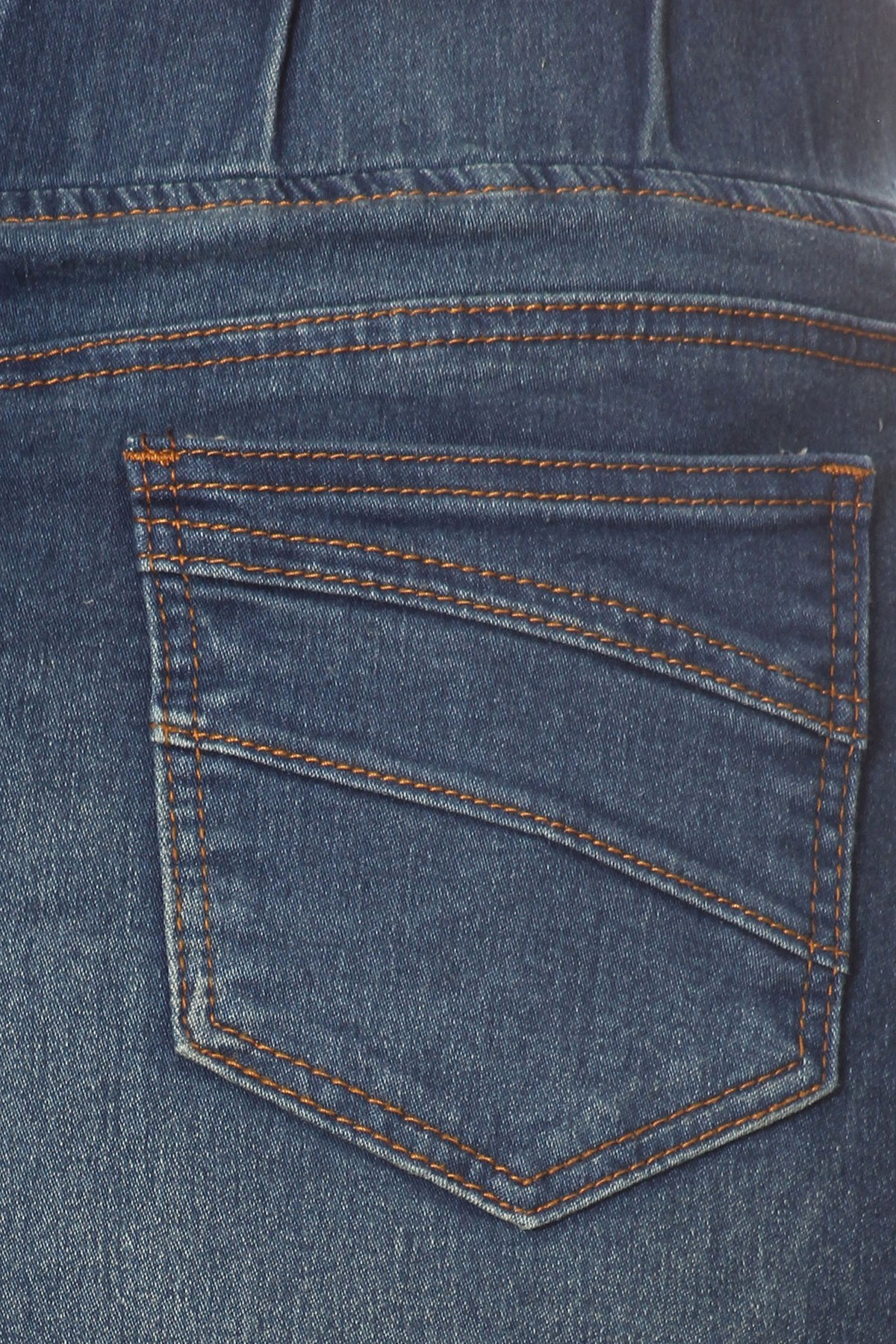 Denim Long Skirt Plus Size