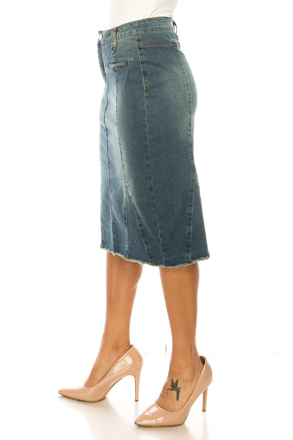 Denim Skirt
