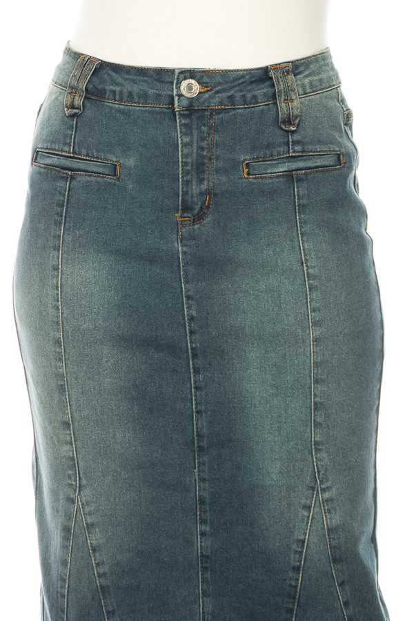 Denim Skirt