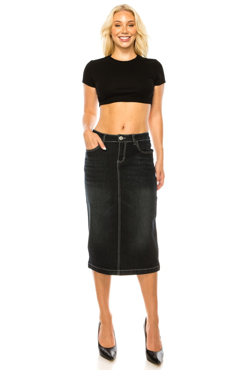 Denim Skirt