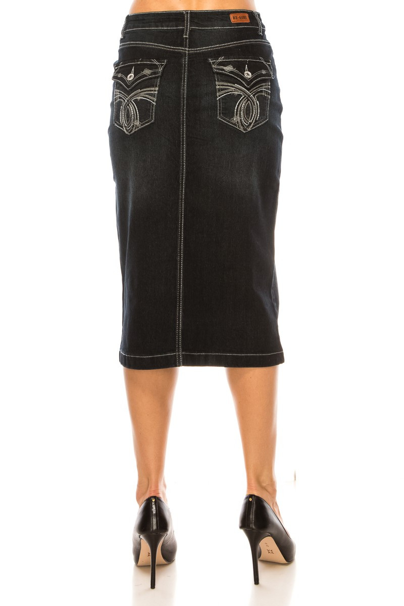 Denim Skirt