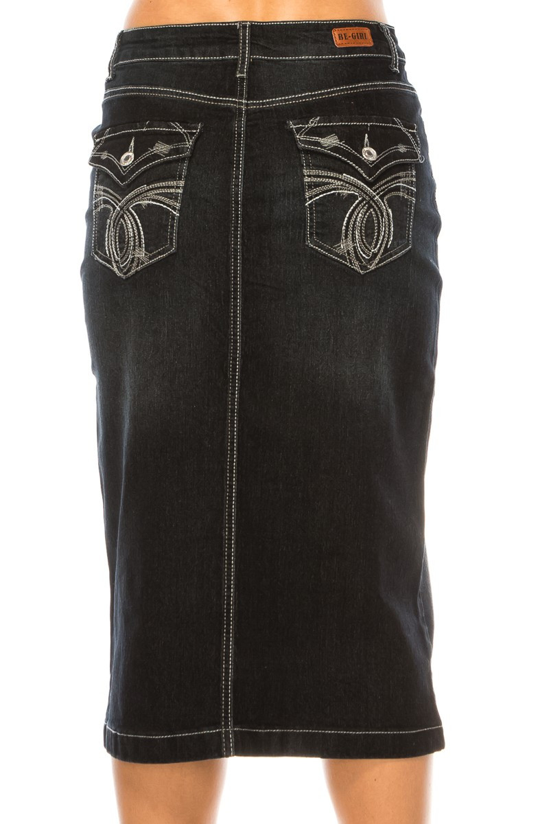 Denim Skirt