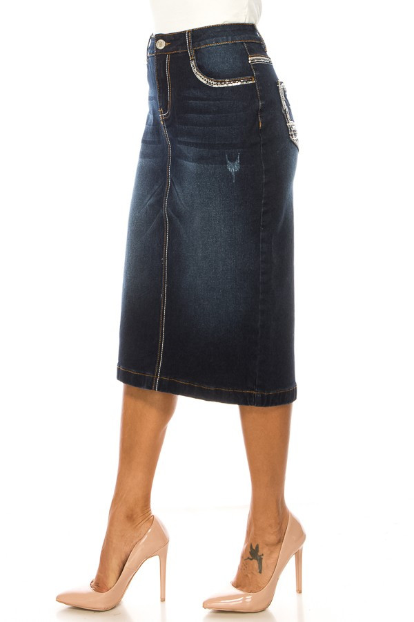 Denim Skirt