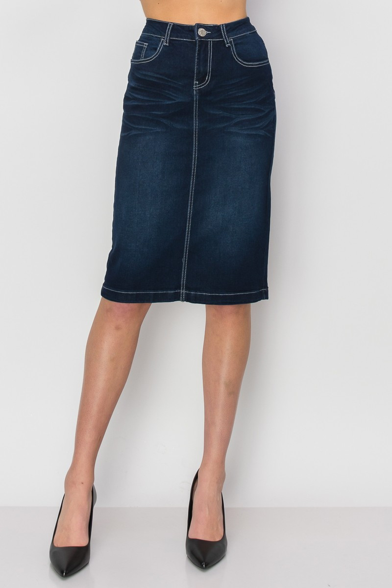 Denim Skirt