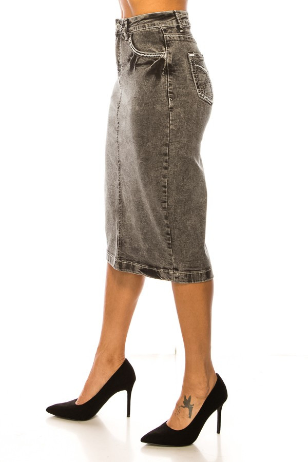 Denim Skirt
