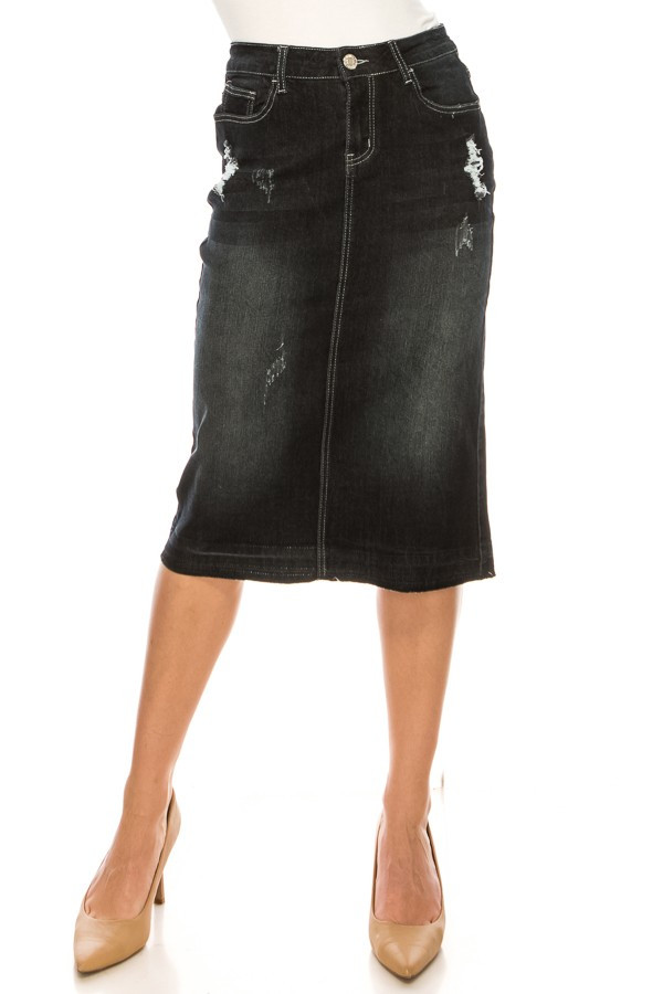 Denim Skirt