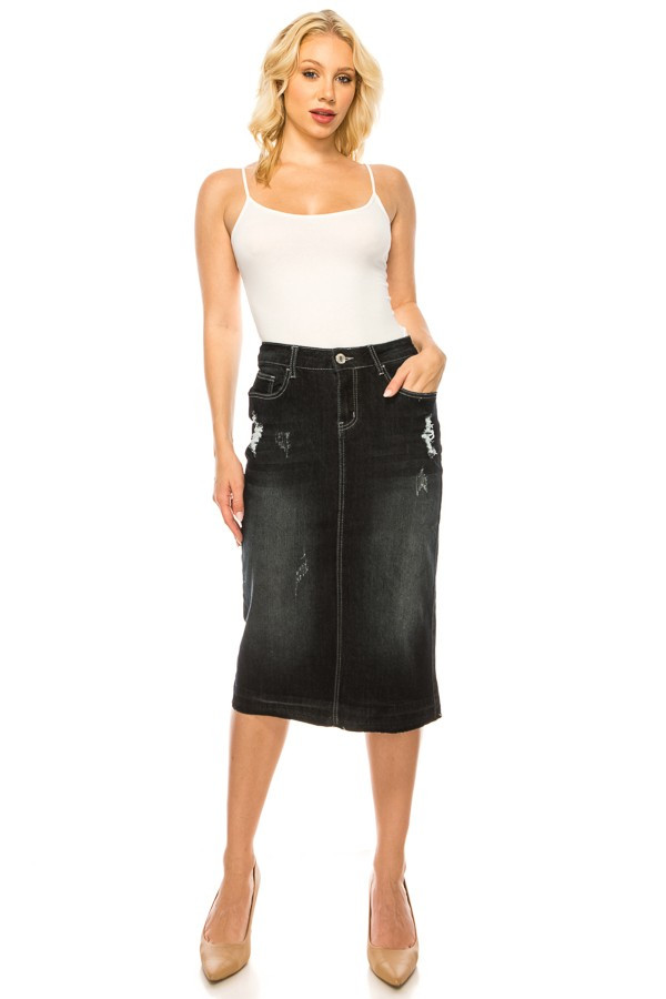 Denim Skirt