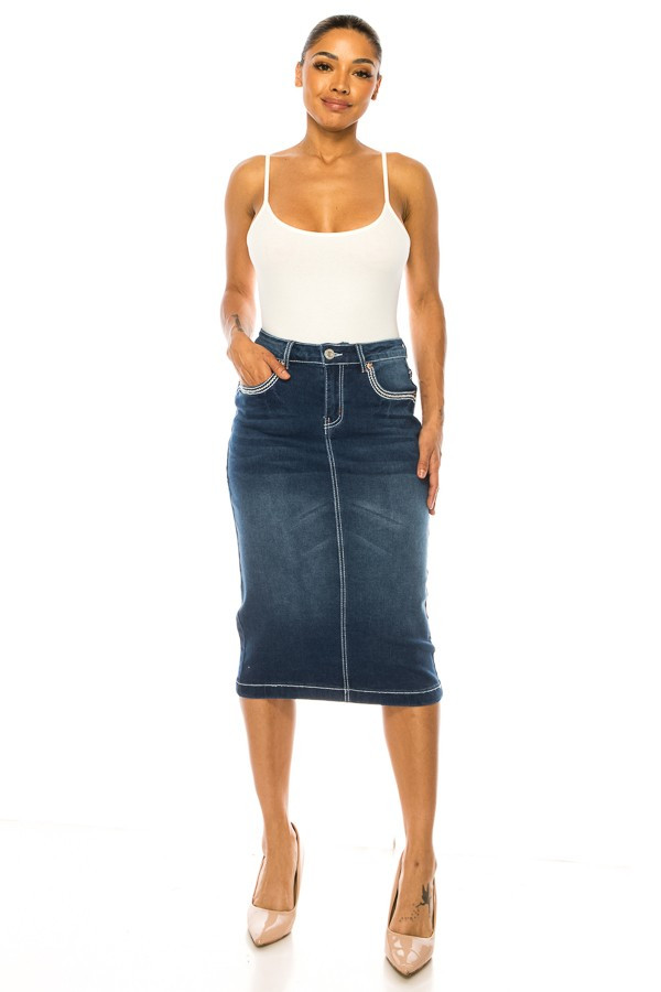 Denim Skirt