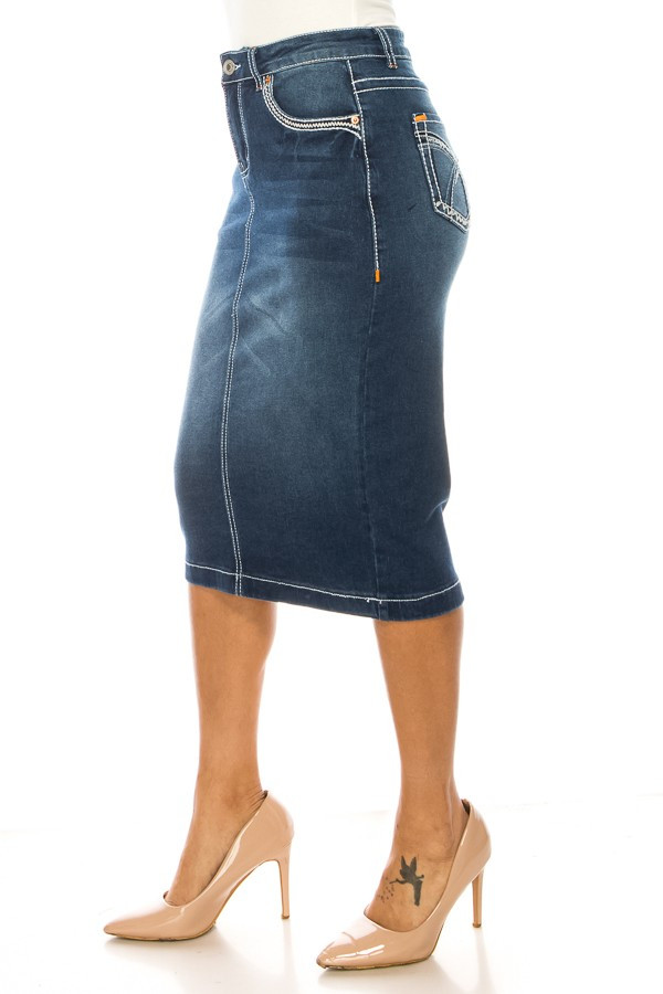 Denim Skirt