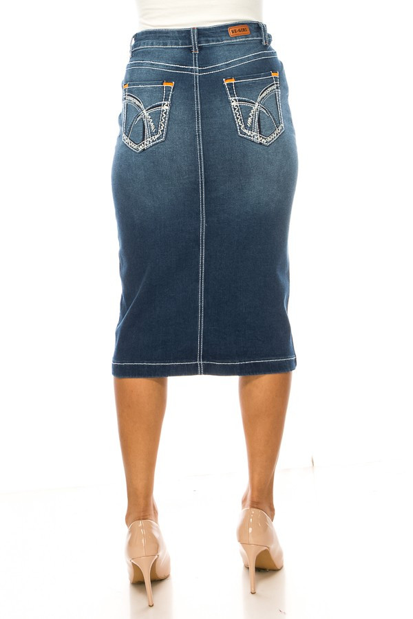 Denim Skirt
