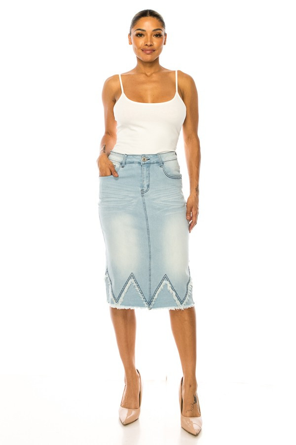 Denim Skirt