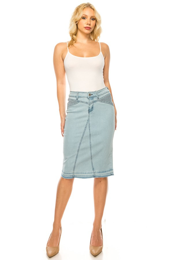 Denim Skirt