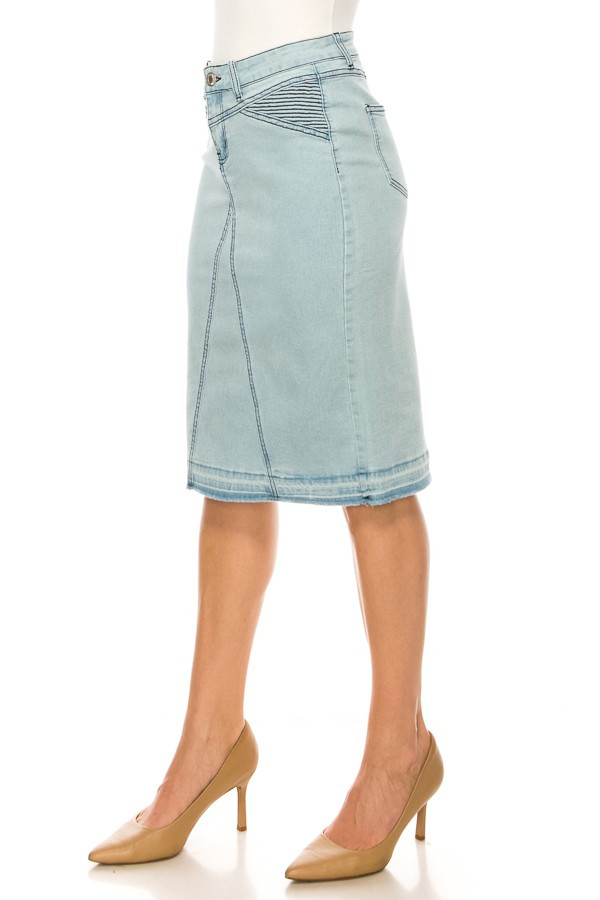 Denim Skirt